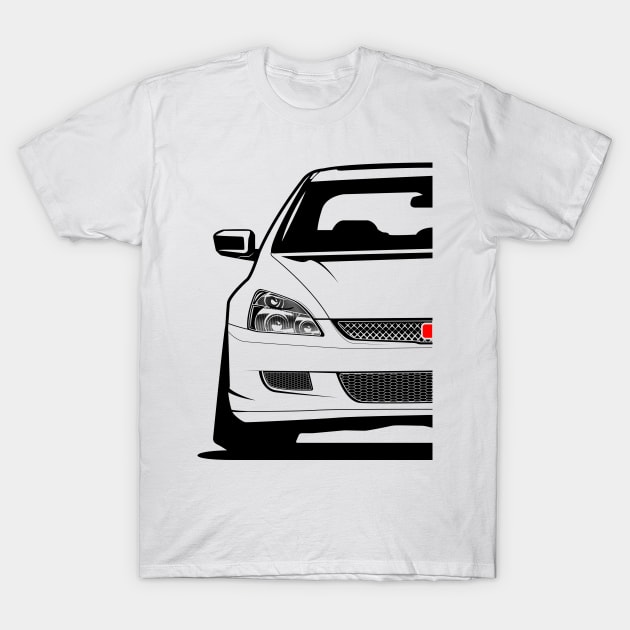 Accord 2003 US T-Shirt by BlueRoller